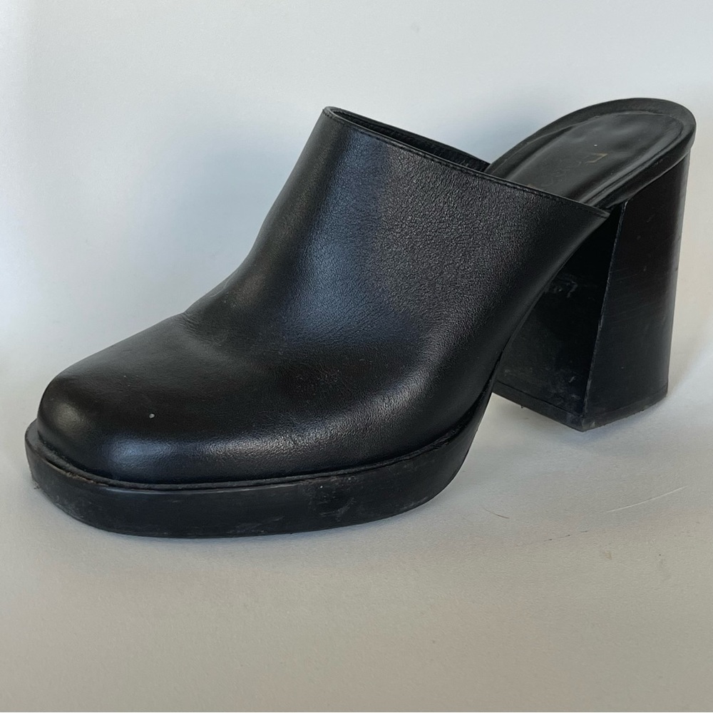 Chunky mules by Feners